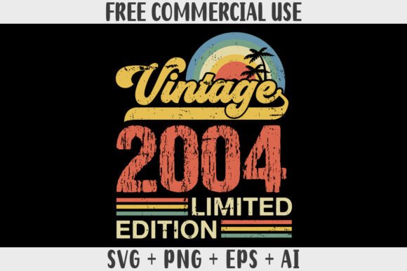 Download Retro Vintage 2004 Limited Edition - 2004 Collection