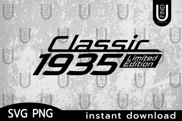 Download Classic 1935 Limited Edition&nbsp; - 1935 Collection