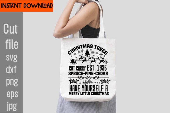 Download Christmas Trees Cut Carry Est. 1935 Spru - 1935 Collection