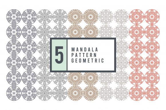 Download Mandala Pattern Bundle #1935 - 1935 Collection