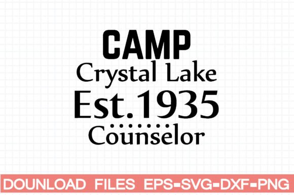 Download Camp Crystal Lake Est.1935 Counselor - 1935 Collection