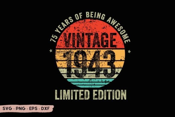 Download Vintage 1943 Svg - 1943 Collection
